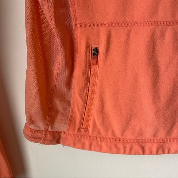 Lululemon “Catch me air” coral full zip running jacket 4 - Picture 7 of 8